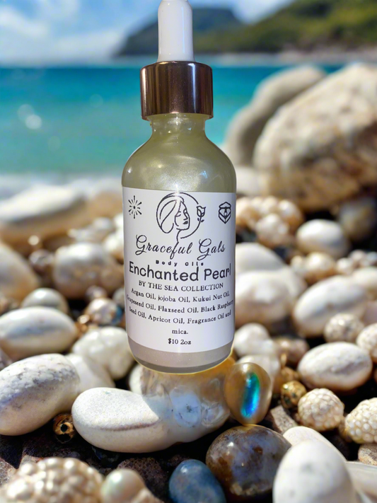 Enchanted Pearl Shimmer Body Oil