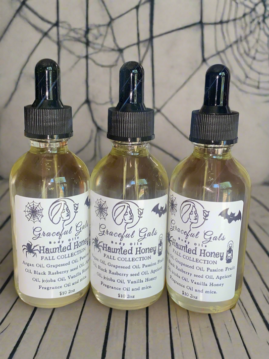 2. Haunted Honey Body Oil
