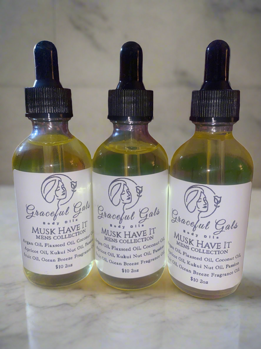Musk Have It Men’s Body Oil