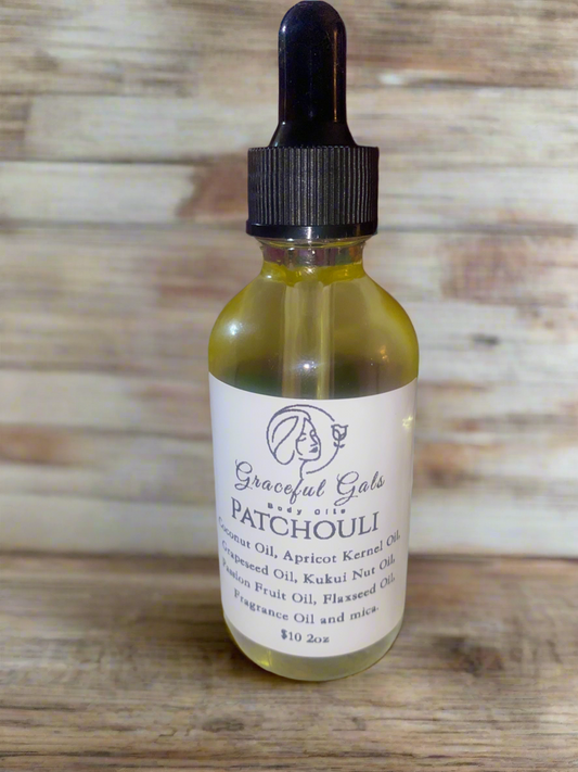 Patchouli Body Oil