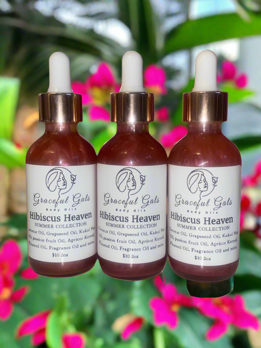 6. Summer Collection Shimmer Body Oil