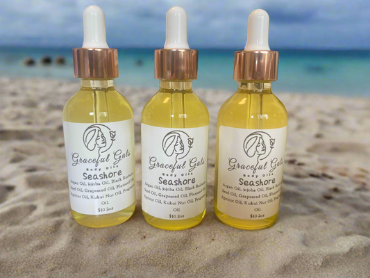 Beach Babe Triple Threat Body Oils