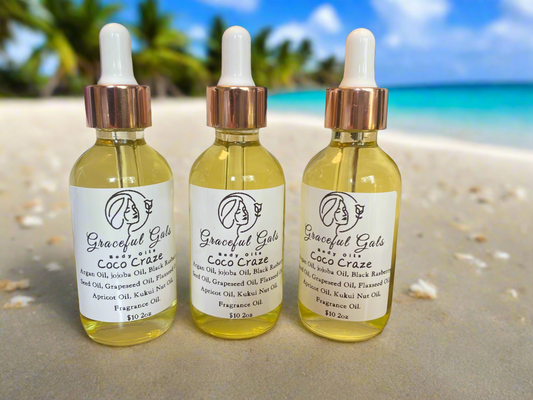 Coco Craze Body Oil