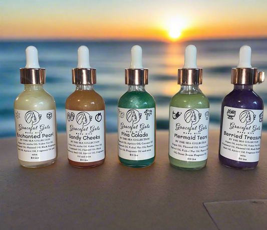 5. By The Sea Shimmer Collection