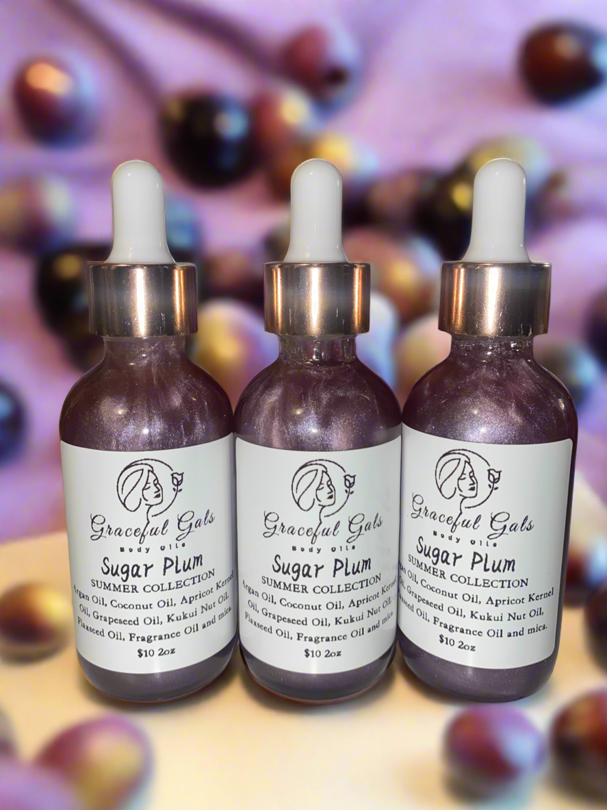 6. Summer Collection Shimmer Body Oil
