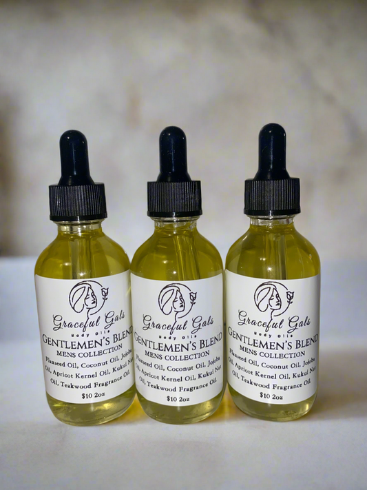 Gentlemen’s Blend Body Oil