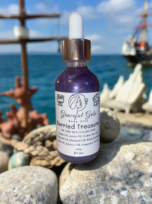 Berried Treasure Shimmer Body Oil