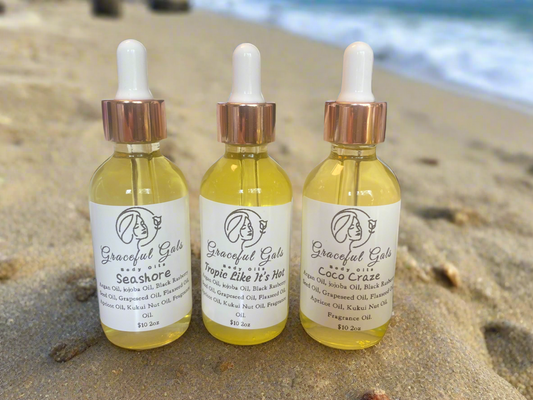 Beach Babe Triple Threat Body Oils