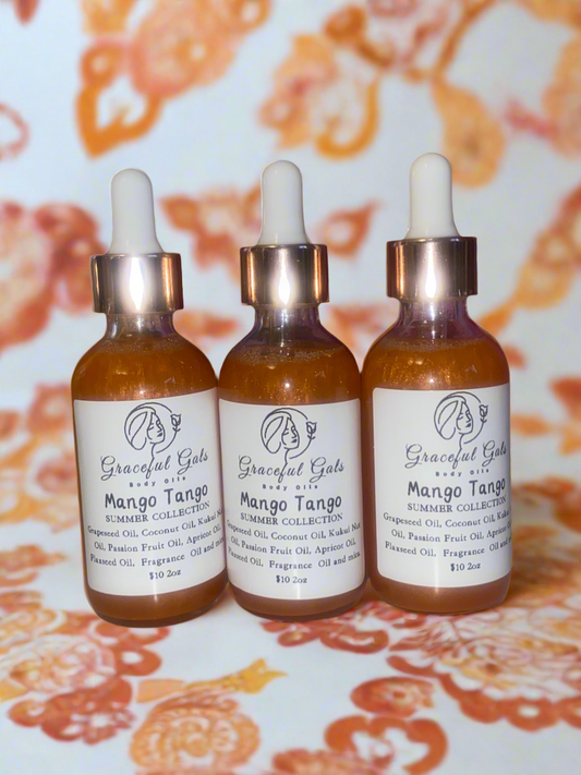 Mango Tango Shimmer Body Oil
