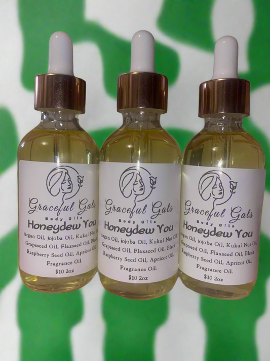 Honeydew You Body Oil